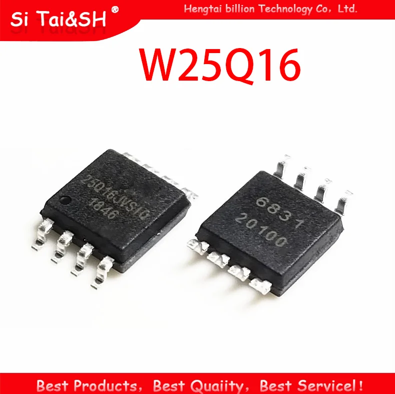 10 шт. W25Q16BVSSIG SOP8 W25Q16 25Q16BVSIG SMD W25Q16BVSIG SOP 8 новый и оригинальный IC| |