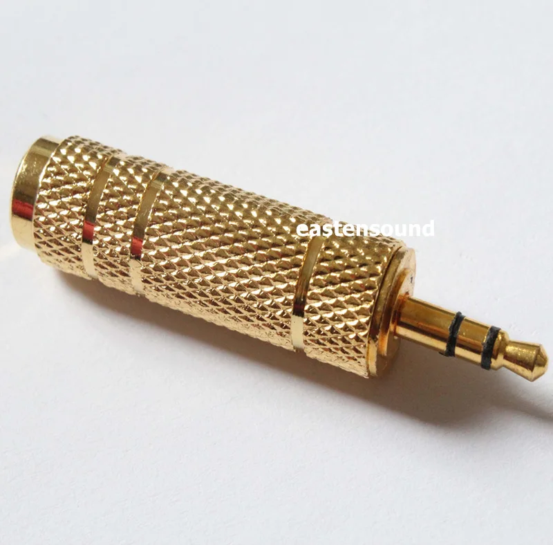 

Штекер 3,5 мм, штекер M-6,5 мм, гнездо 1/4 дюйма для микрофона