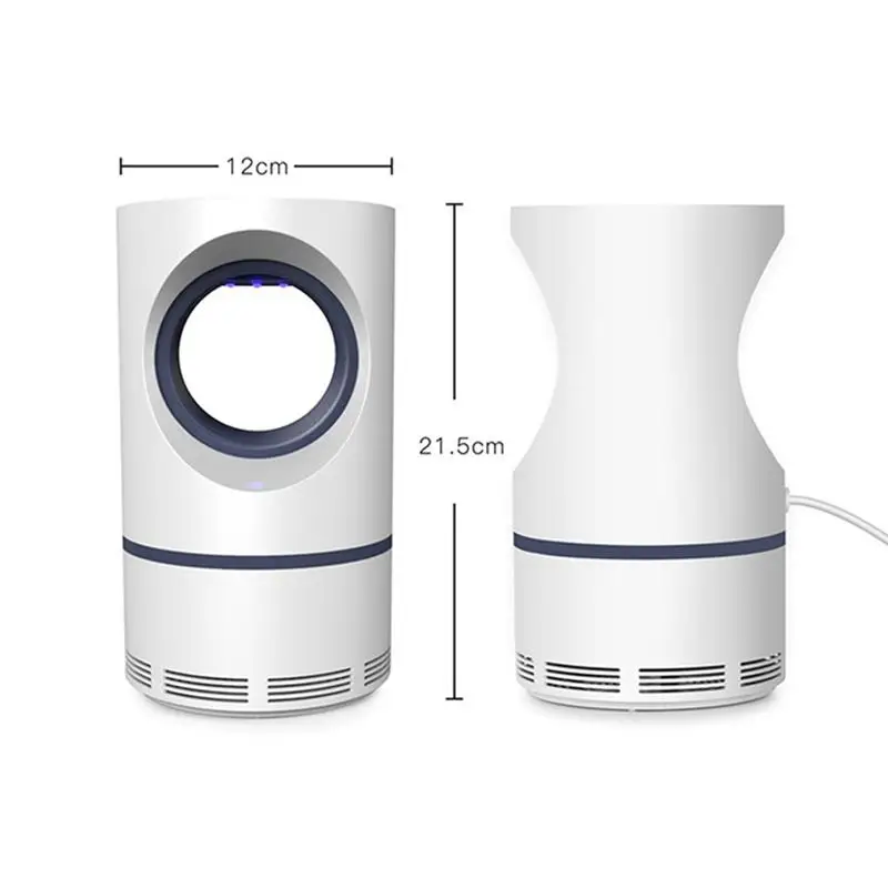 

Electric Mosquito Repellent Killer Lamp LED Ultraviolet Light Photocatalyst Fly Trap Lamp Household Indoor Pest Garden