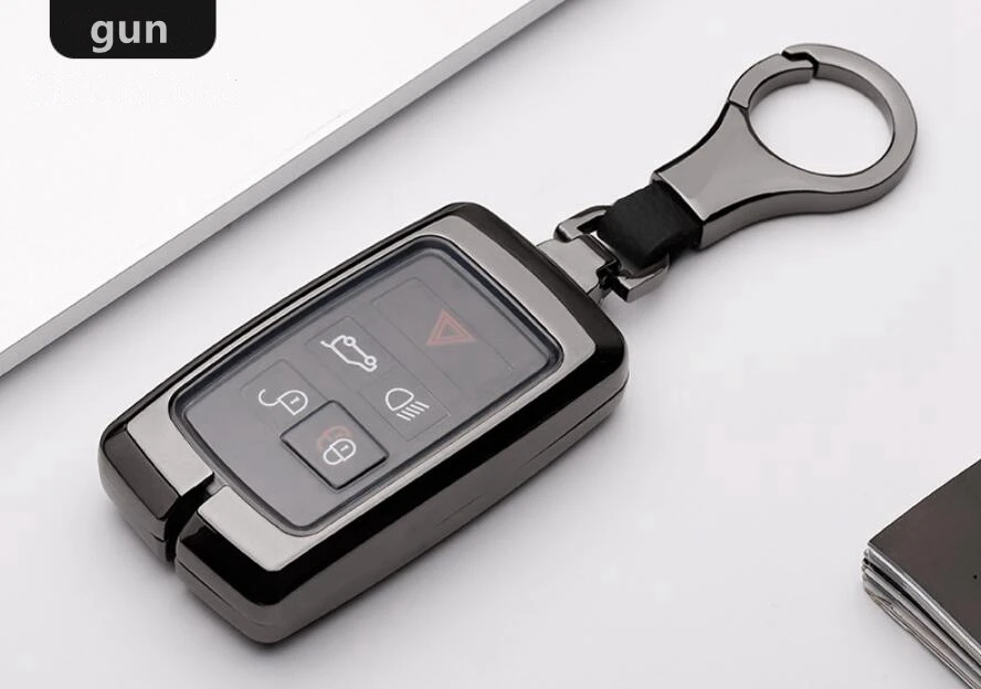 Автомобильный чехол для ключей из оцинкованного сплава ТПУ держатель Land Rover Range