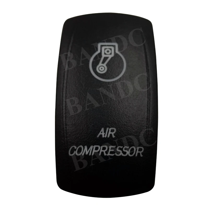 Symbol Laser Etched Rocker Switch Cap For Car Boat Bus Rv Arb Camper, Auto Accessories