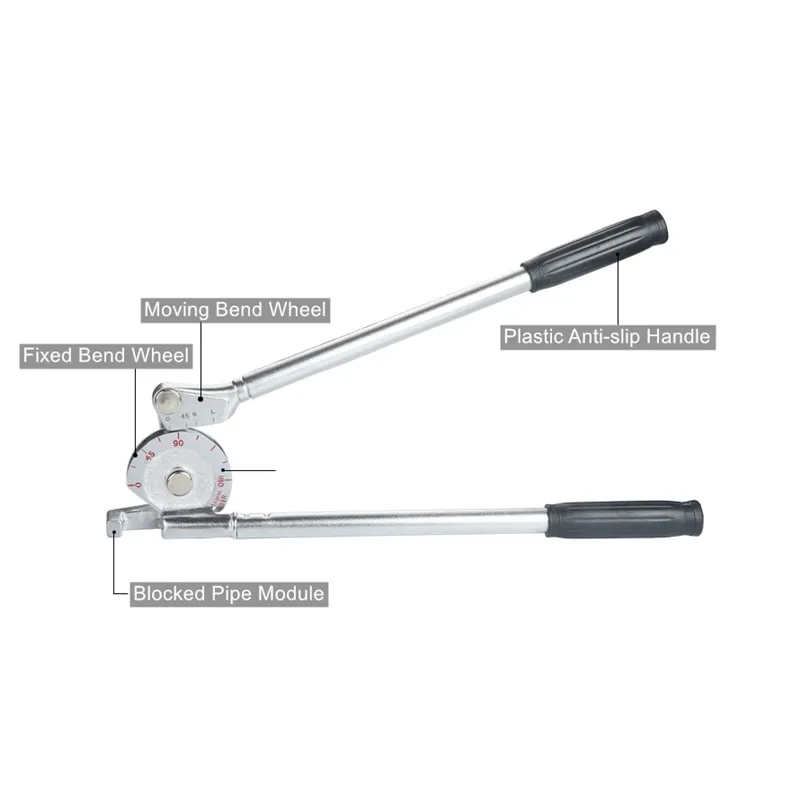 1/2 дюйма ручной трубогиб метрический кондиционер медный алюминиевый инструмент