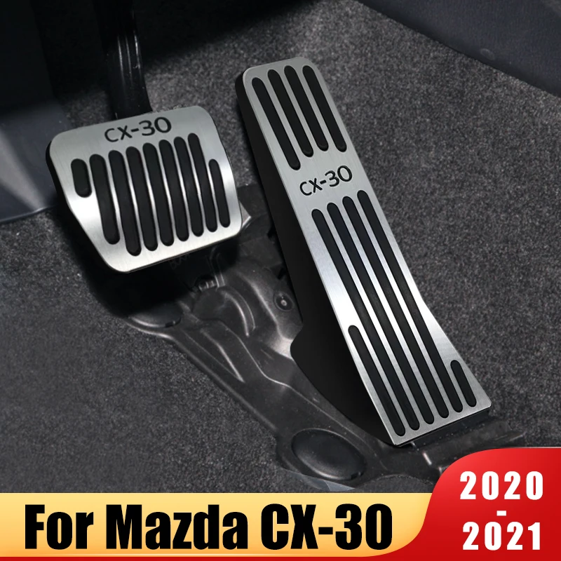 Накладки на педали тормоза из алюминиевого сплава ножная педаль для автомобиля