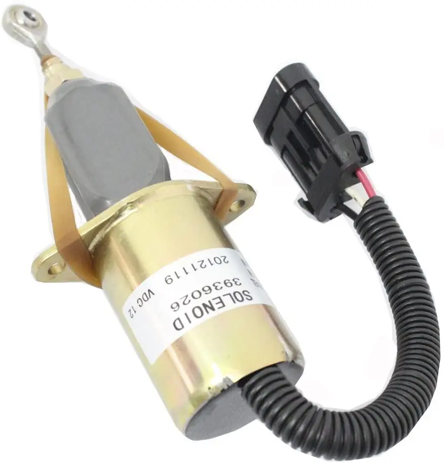 

Holdwell Fuel shutoff solenoid for Cummins 3936026 Dodge 5016244-ab 12Vdc