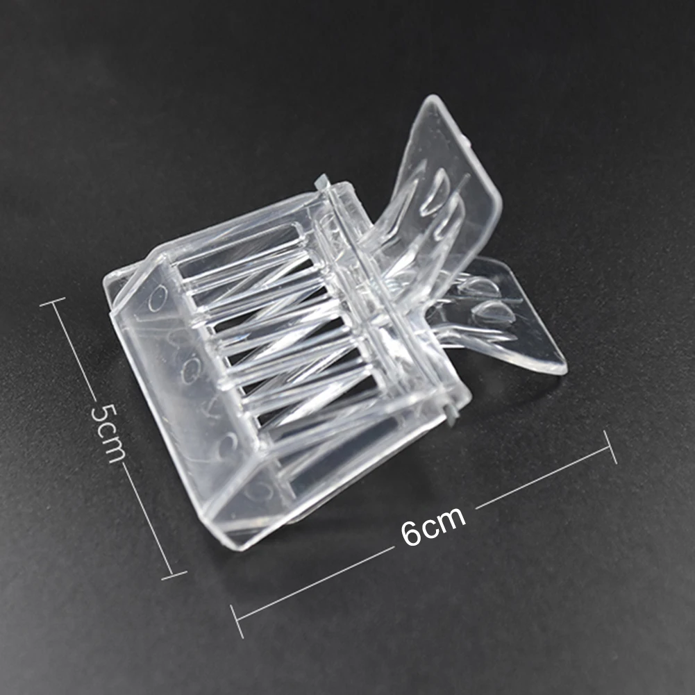 

10 PCS Beekeeping equipment Bee Tools Queen cage Colorless plastic clip Bee Clip