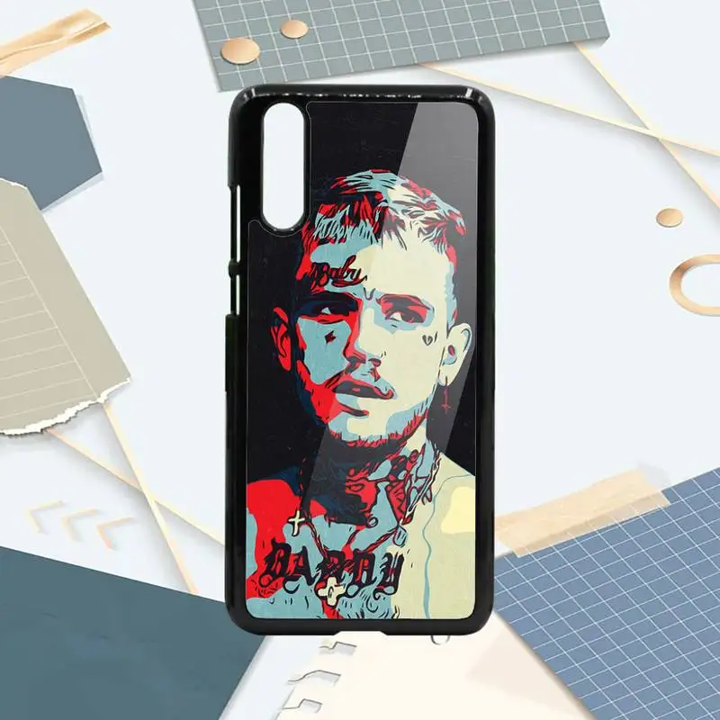 

Sad boys XxxTentacion Lil peep rapper Phone Case PC For Samsung galaxy S note 8 9 20 10 e lite2019 plus pro ultra