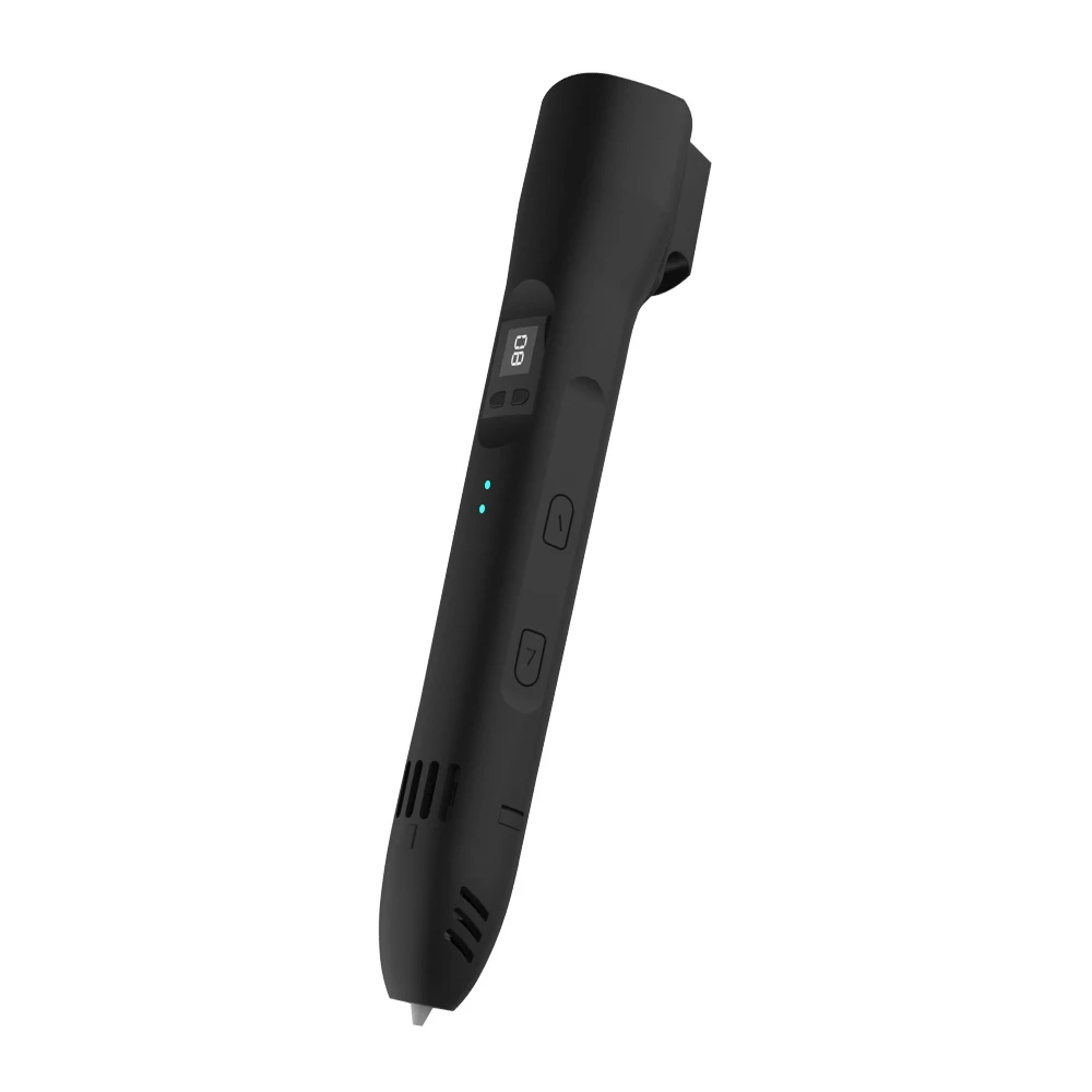 

QW01-012C 3D Pen Low and High Temperature Dual Mode LCD Screen 8-Speed Adjustable Support PLA PCL Printing Materials