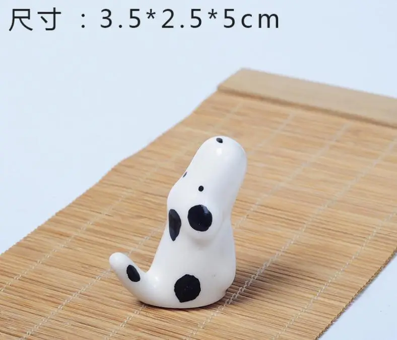 300 шт японский котенок рыбка блюдо щенок кость подставка для палочек еды