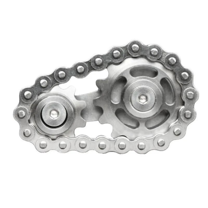 Зубчатая шестерня дизайнерский ручной фиджет Спиннер для пальцев топ новинка