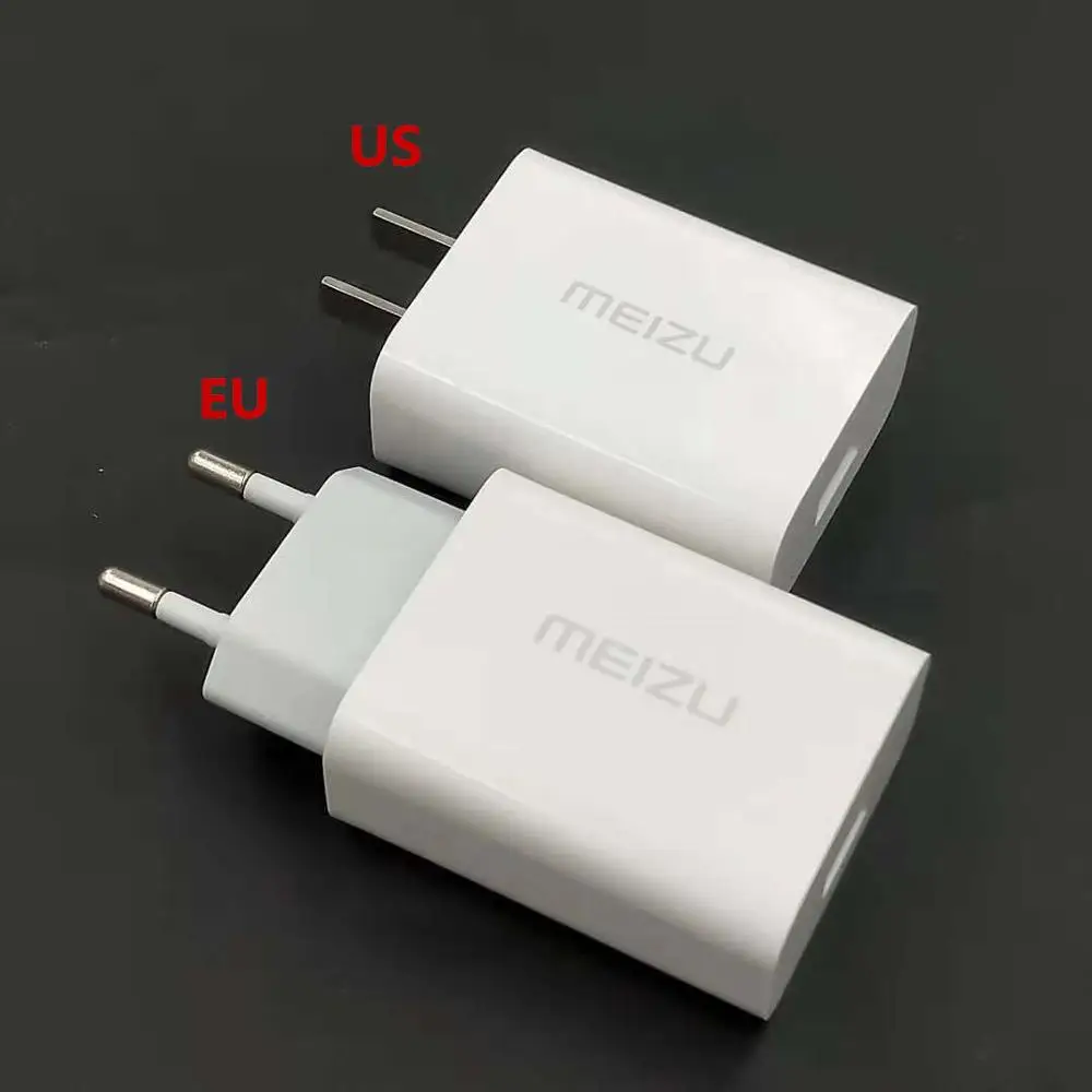 Оригинальный адаптер Meizu для быстрой зарядки usb быстрое зарядное устройство 12 В 2