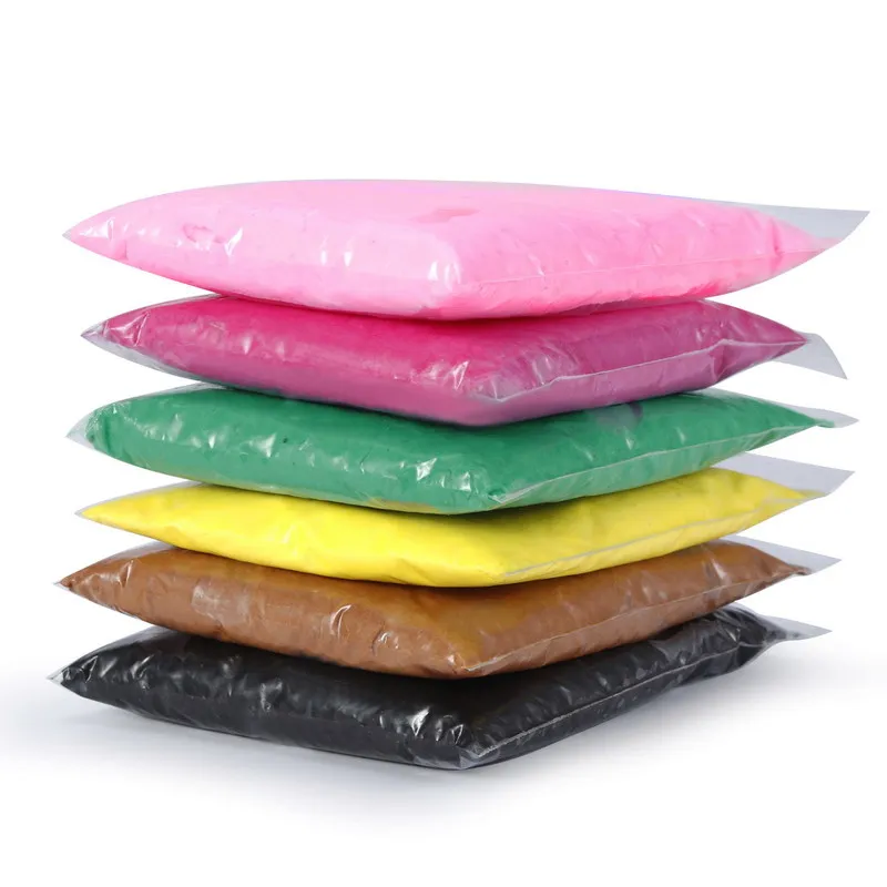 Товары для детей мягкая глина сушки детских ног отпечаток отпечатка пальца литая