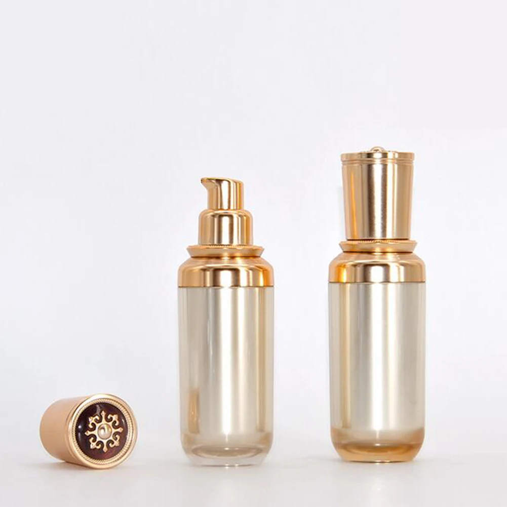 1 шт. 30 мл диспенсер для лосьона акриловый косметический с насосом прессования