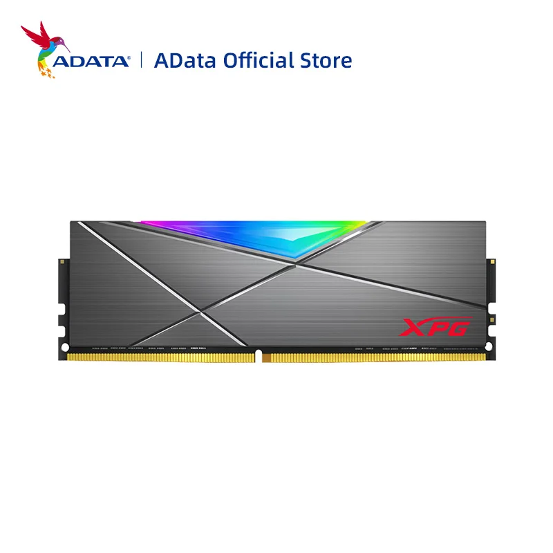 

ADATA XPG SPECTRIX D50 DDR4 RGB MEMORY MODULE 8GB 16GB 32GB 3200MHz 3600MHz 4133MHz PC Desktop RAM