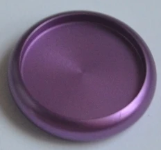 purple 6 шт. 24 мм алюминиевое переплет кольцо Пряжка Грибное отверстие связующее с металлическим диском диск переплет книги Переплет поставки A5 связующее - Цвет: purple