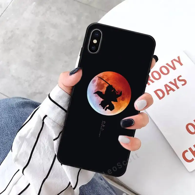 

Demon Slayer Phone Case for iPhone 11 12 mini pro XS MAX 8 7 6 6S Plus X 5S SE 2020 XR