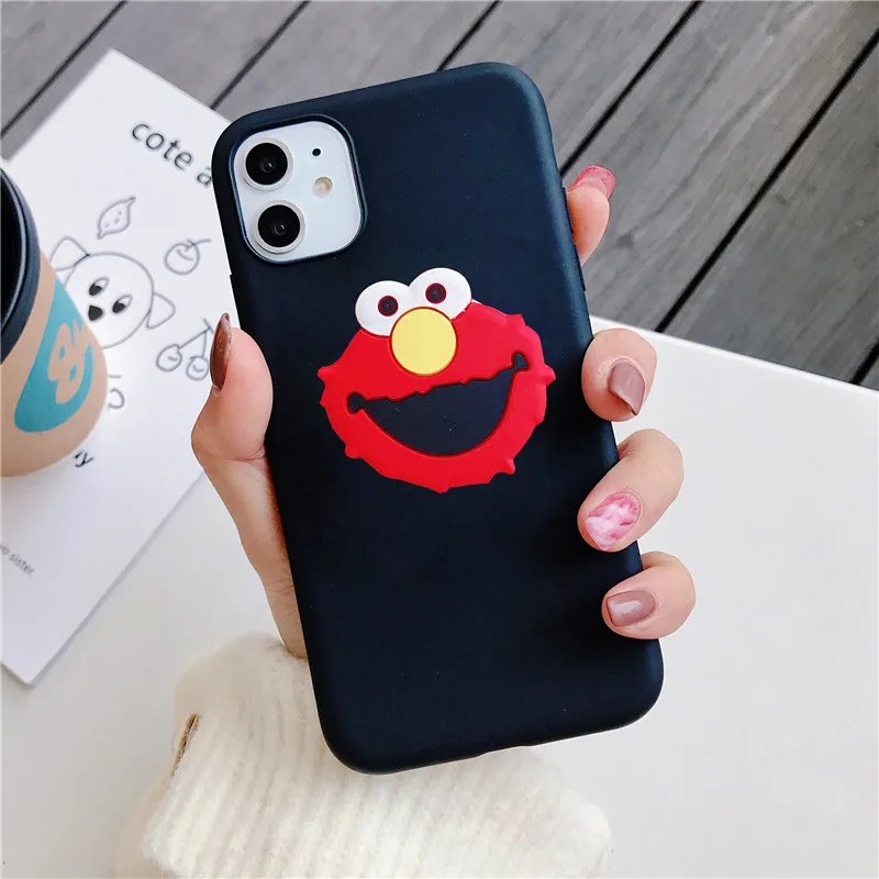 3D милый мультяшный силиконовый держатель TPU чехол для Smartisan Nut Pro 2 2S 3 R1 Fundas Чехол из