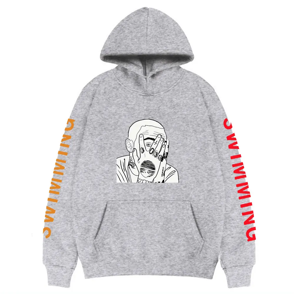 

New Fashion Easy Mac Sweatshirts Unisex Personality Hoody Sweatshirt Us Rapper Mac Miller Hoodies Men Women Hip Hop Music Hoodie