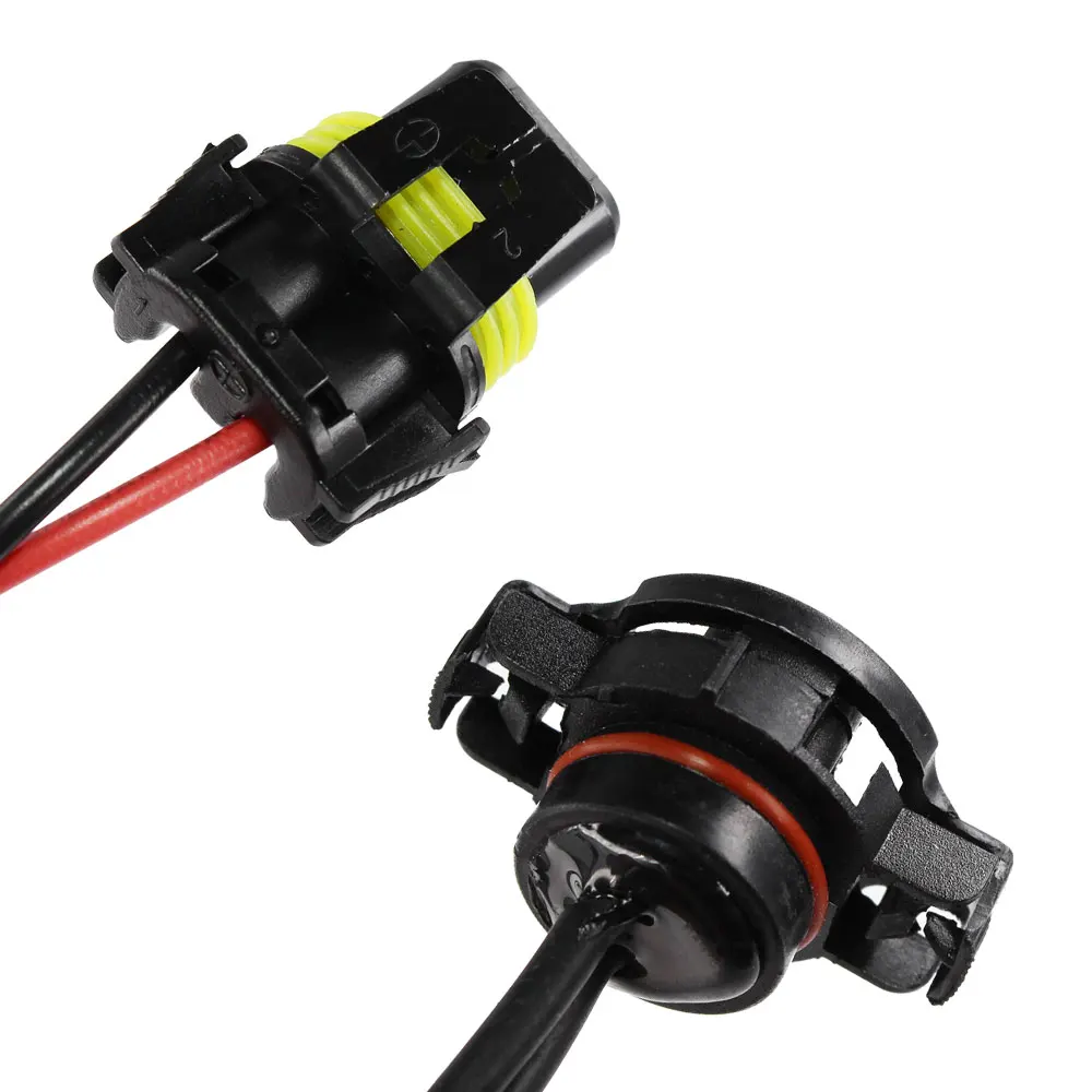 YUNPICAR Jeep Wrangler JK Противотуманные фары комплект жгута проводов 5202 H16 до 9006 9005 HB3 разъем электросети для противотуманных фар