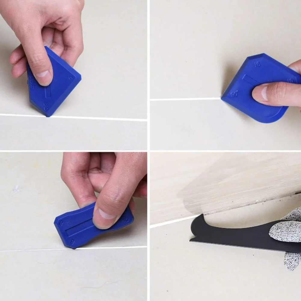 16 шт./компл. пол руководство силиконовый жидкость для снятия скребковый