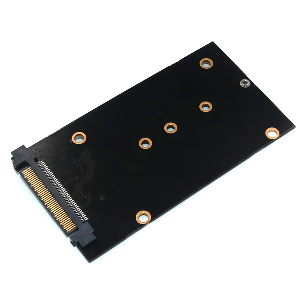 Upgrade Version M.2 NGFF key M SSD to SFF-8639 U.2 Adapter