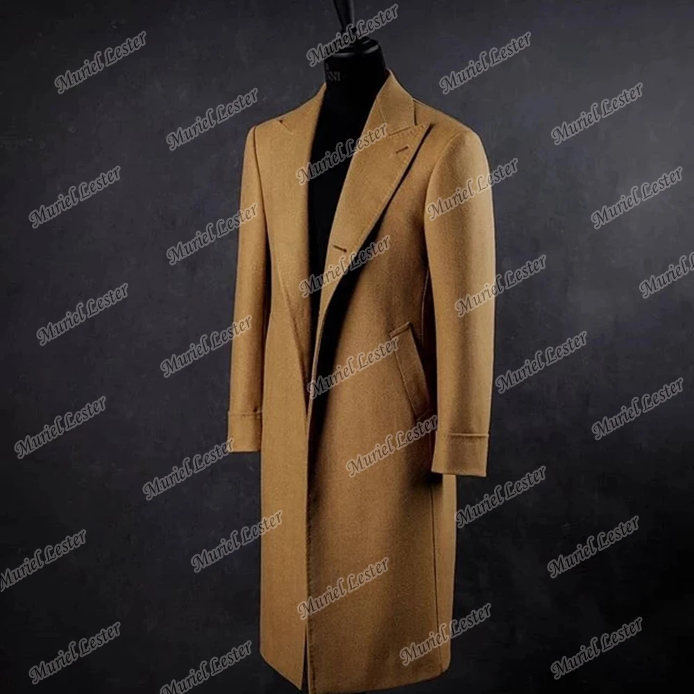 Зимняя верхняя одежда цвета хаки Костюмные куртки официальная Мужская для