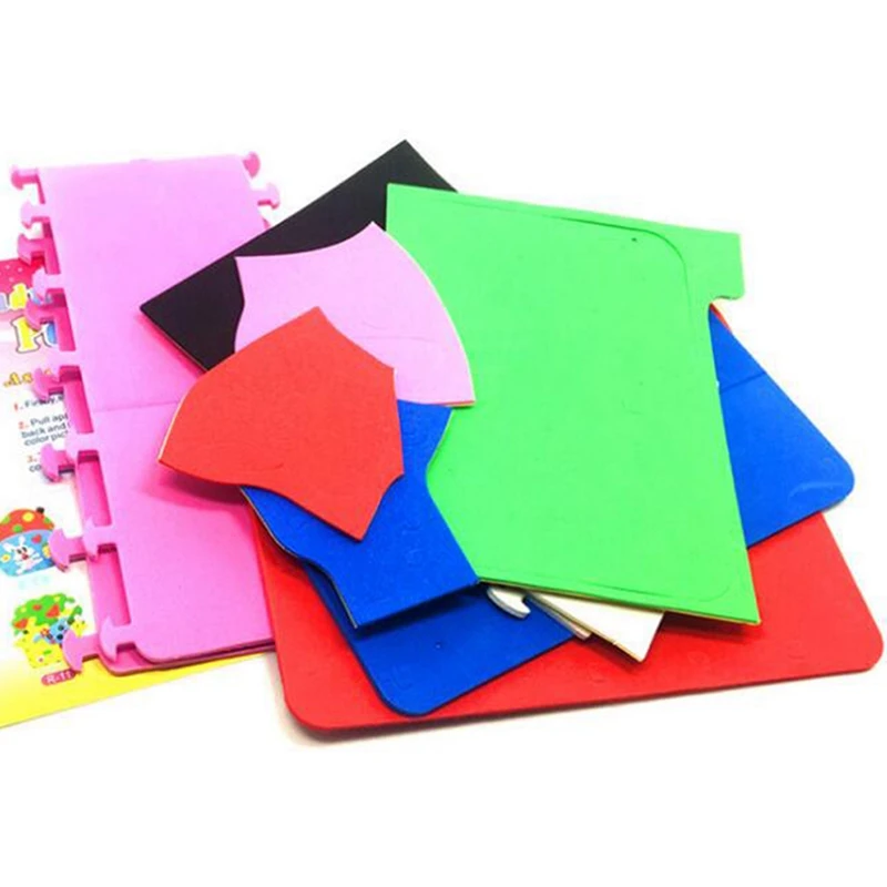 12 комплектов детские игрушки ручная работа Мультяшные животные кисти горшок