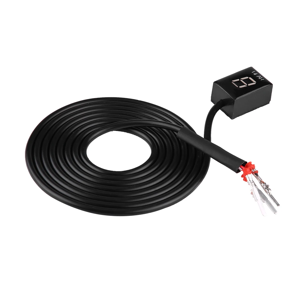 1 pcs Motorcycle ECU Plug Mount waterproof 6 Speed Digital Gear Indicator Display fit for Honda CB400F CB500X CB650F | Автомобили и