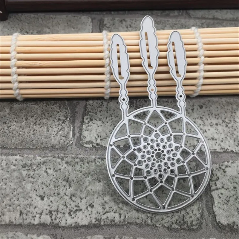 Форма Земли DIY режущие штампы полые Скрапбукинг инструменты Металлическое