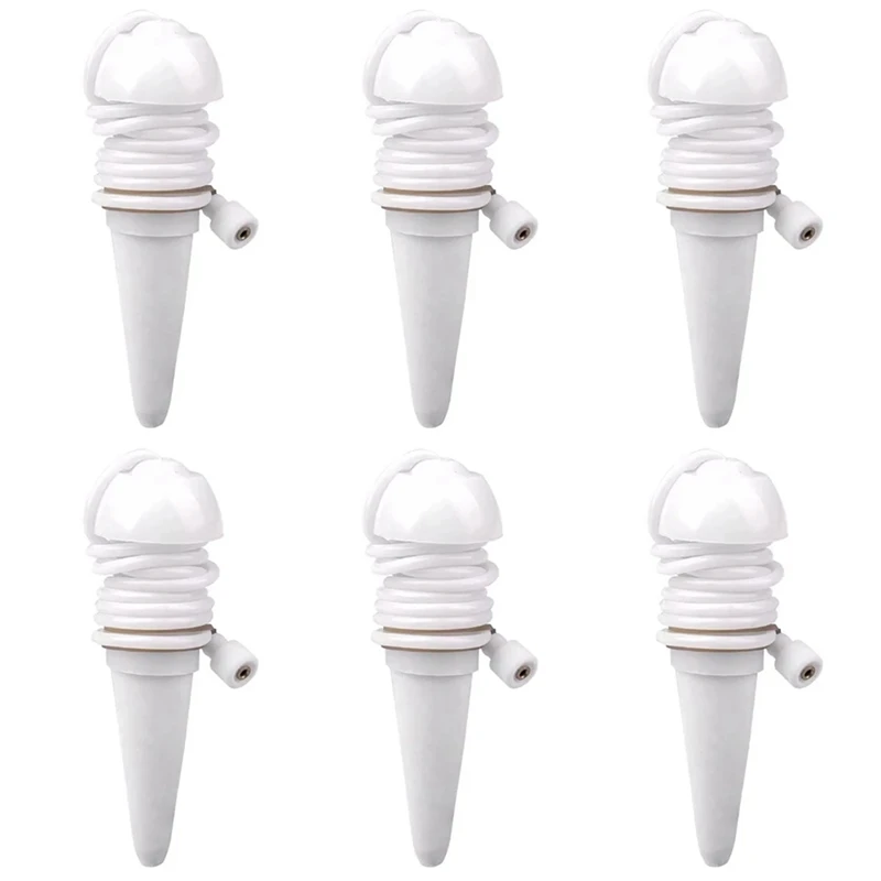 

Self Watering Spikes Automatic Plants Drip Irrigation Water Stakes for Indoor Outdoor Garden Watering System