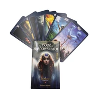 the book of shadows tarot divination prophecy tarot deck 78 fortune telling card friend casual party entertainment board game