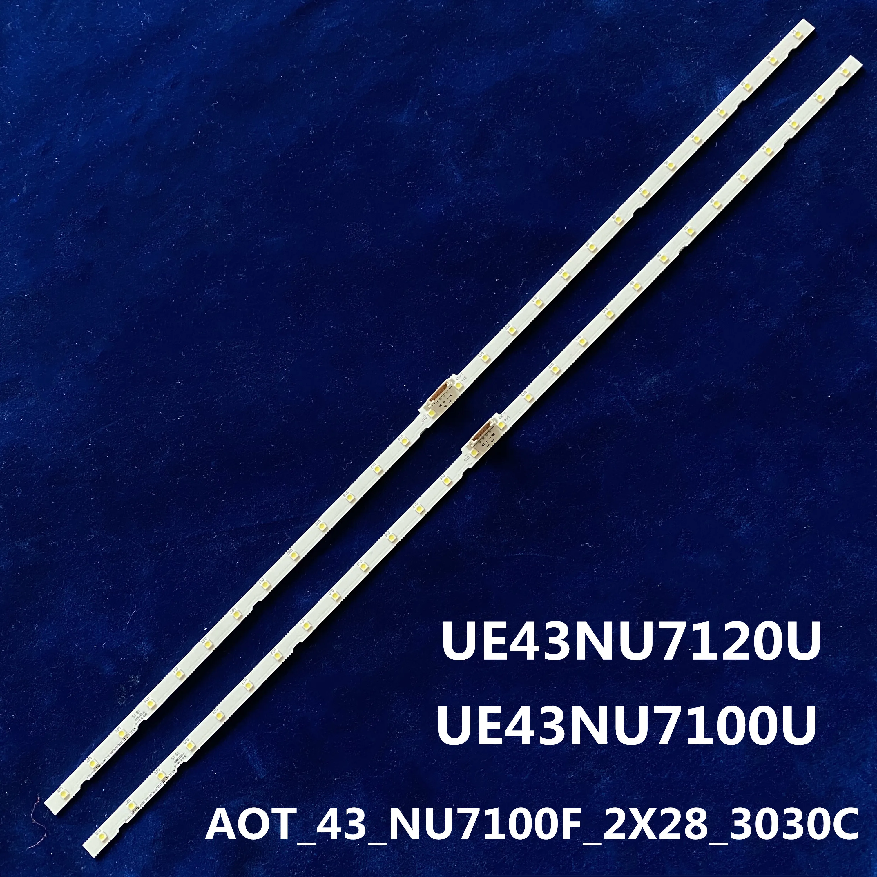 Светодиодная лента диагональю 28 дюймов для Samsung 43 &quotTV UE43NU7100U BN44 00947A