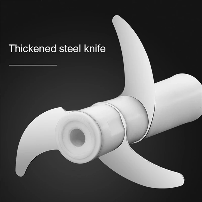 bowling shape garlic chopper stainless steel food processor quick powerful vegetable shredder dicer kitchen accessories gadgets free global shipping