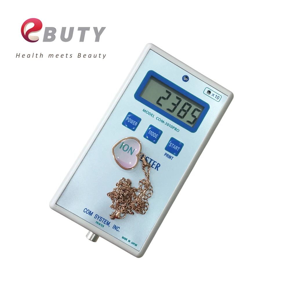 Подвеска EBUTY из био стекла с ионами овальное модное элегантное женское Ювелирное