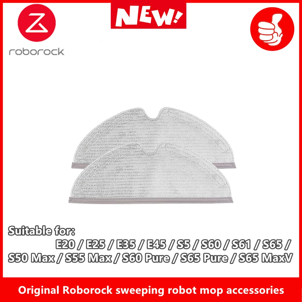

Original Roborock sweeping robot vacuuming robot mop accessories suitable for cleaning robots for S5MAX S60 S61 S50 Max S60