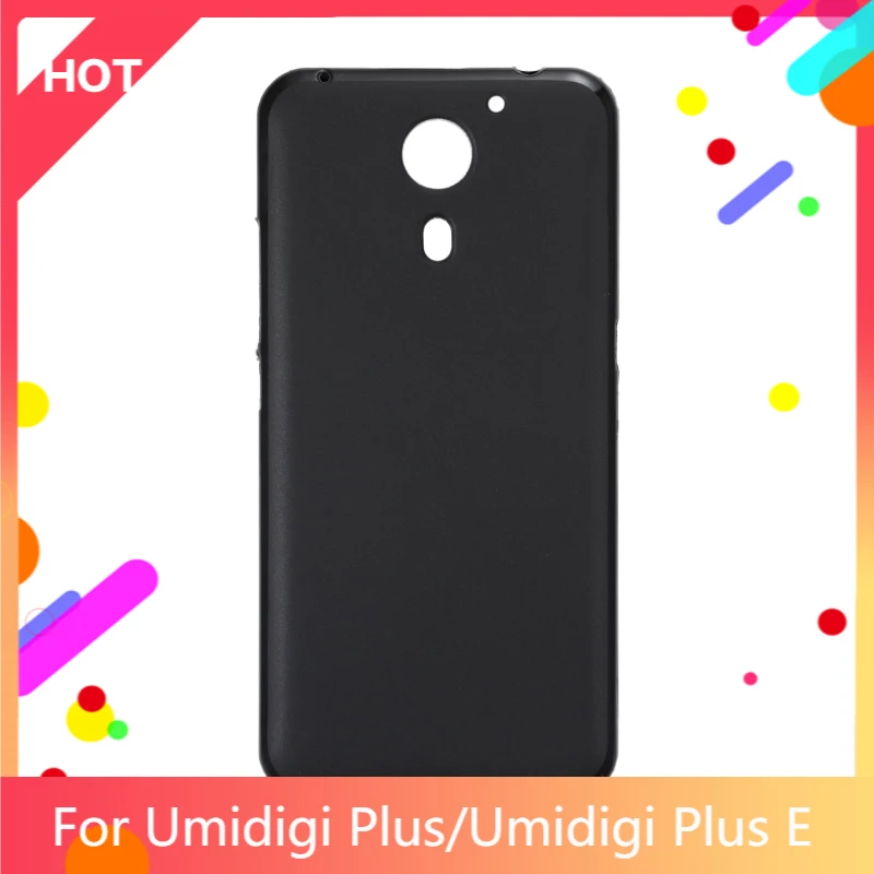 plus case matte soft silicone tpu back cover for umidigi plus e phone case slim shockproof free global shipping