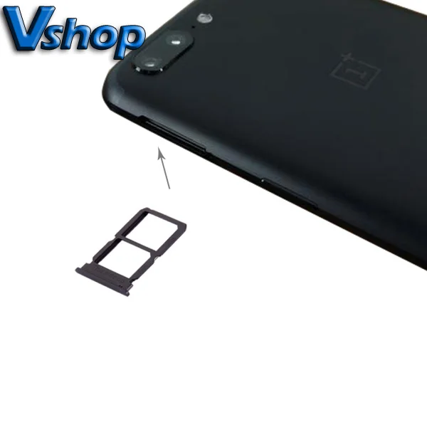 Для OnePlus 5 лоток для sim карт мобильный телефон запасные части|Адаптеры SIM карт| |