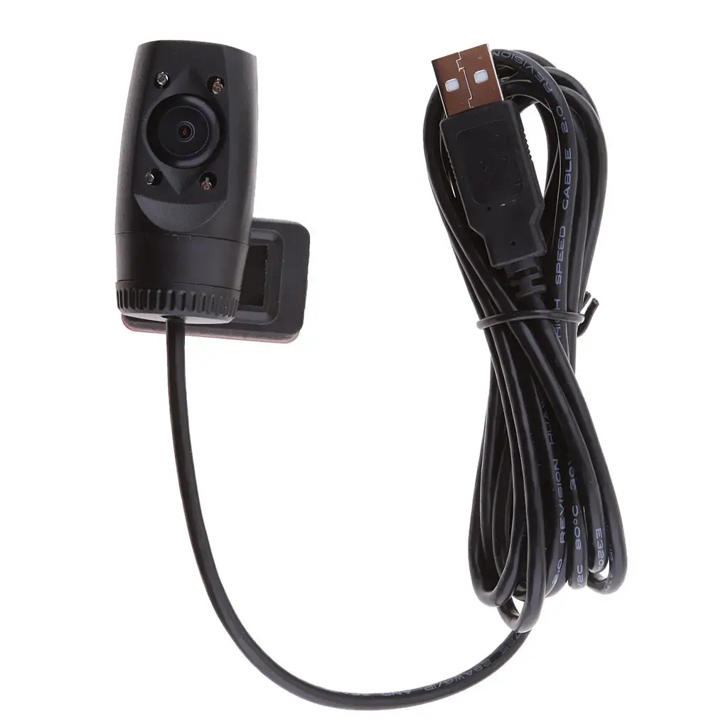 

Waterproof Car USB Rear View Reversing Backup Camera 120 Angle