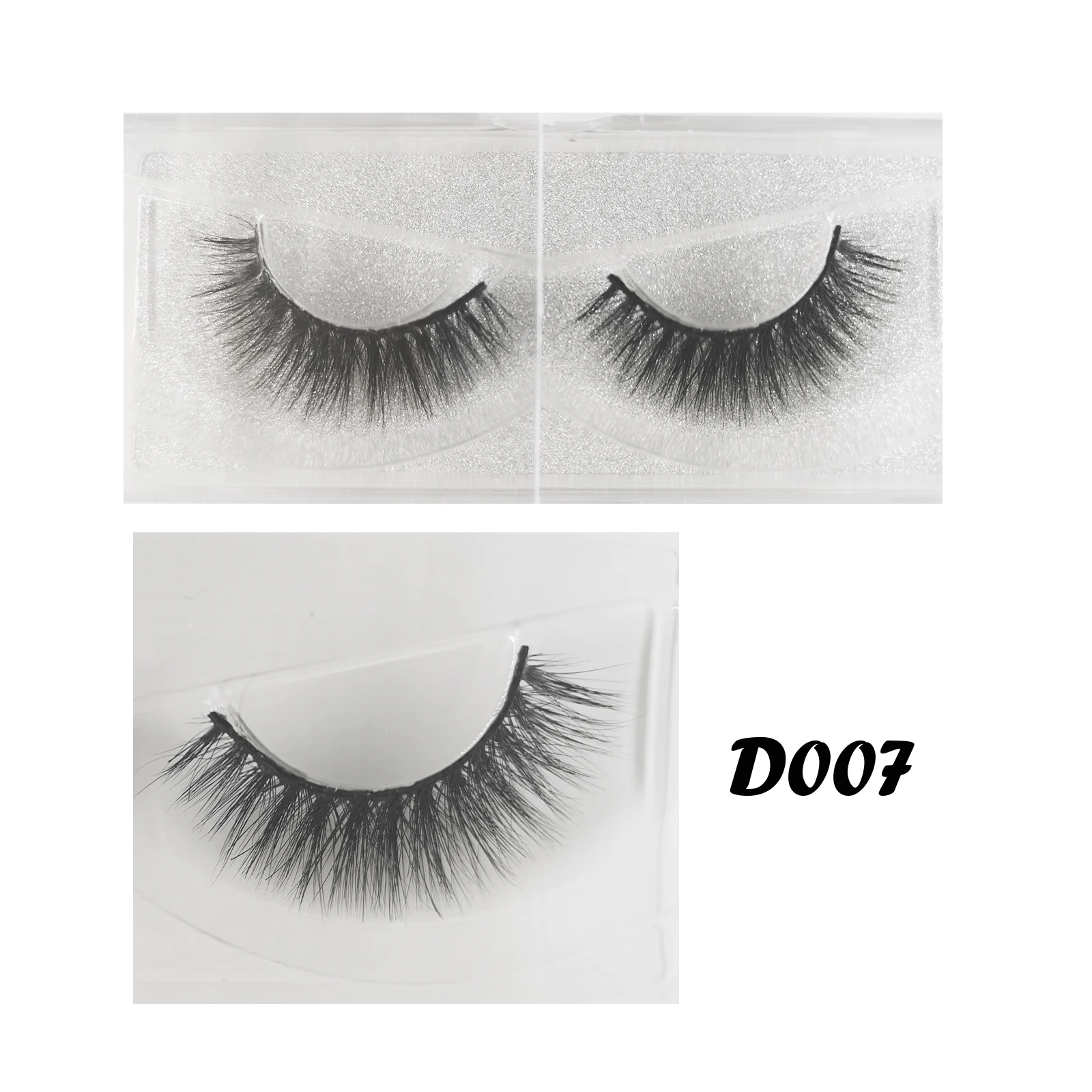 3D норковые ресницы многоразовые натуральные Популярные Искусственные 100% без