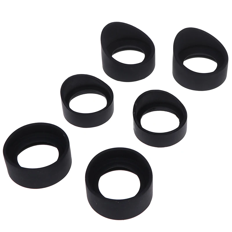 Одна пара резиновые защитные очки для очков крышки стерео микроскопа внутренний