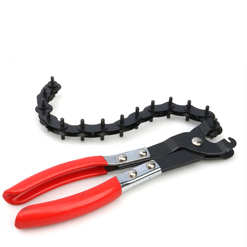 

Universal Exhaust Tail Pipe Steel Copper Tubing Cutter Cutting Chain Pliers For PVC Stainless Steel Pipes Car Repair Modify Tool