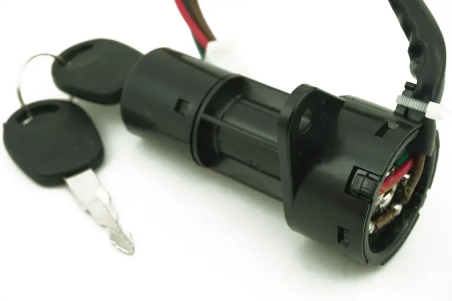 6 проводов ключ зажигания ствол переключатель замок для 125 GS125 PIT Quad Dirt Bike ATV |