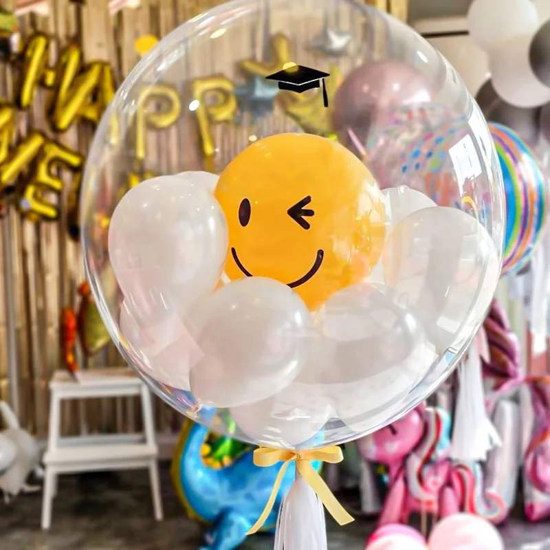25inch olive green latex balloons filled transparent bobo balloon kids birthday wedding party decoration globos free global shipping