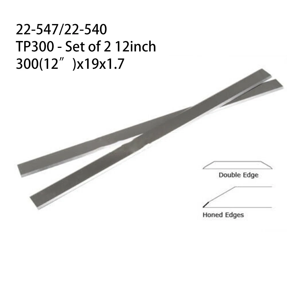 

22-547 Planer Knives Replace Planer Knives For Delta 22-540 TP300 Set Of 2