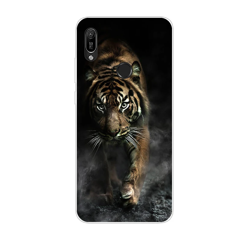 A 6,09 ''для huawei Y6 Мягкий силиконовый чехол TPU чехол для телефона Coque huawei Y6 чехол Y 6 6Y модное тонкое дно