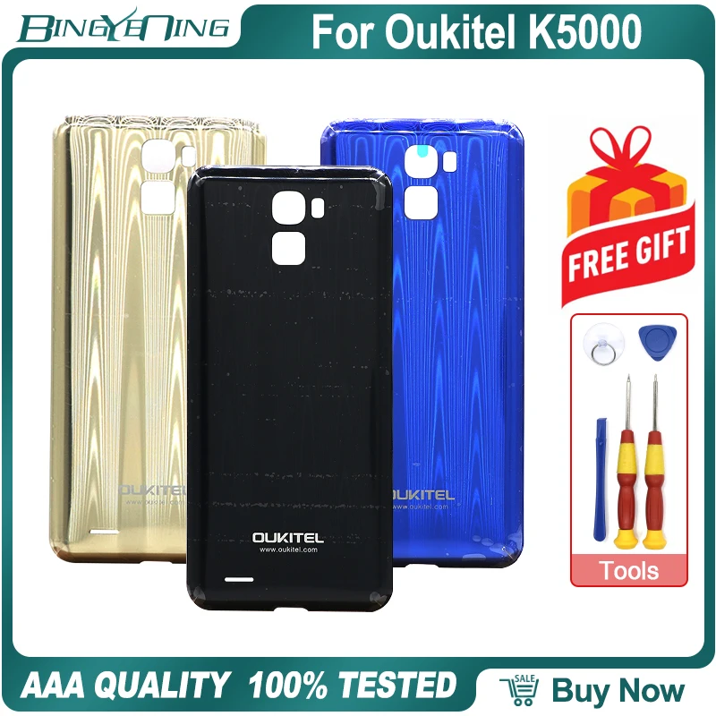 100% Новый оригинальный чехол для аккумулятора Oukitel K5000 задний Чехол защитный