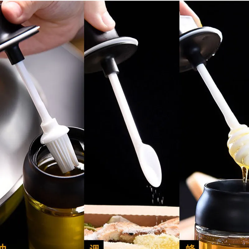 1/3 шт. для хранения специй банку Влагостойкий Чехол ложка весь приправа