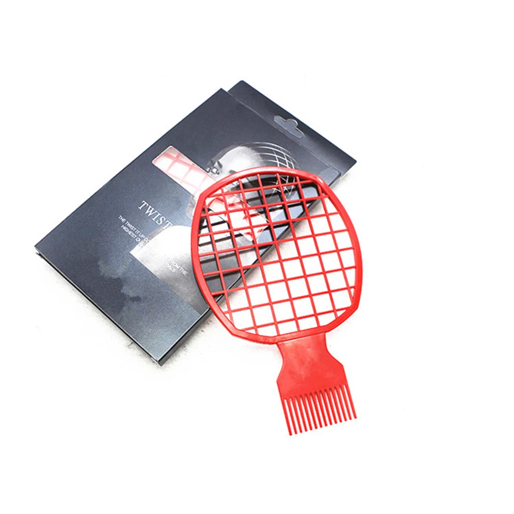 Manooby профессиональный салон африканские кудрявые волосы расческа дреды