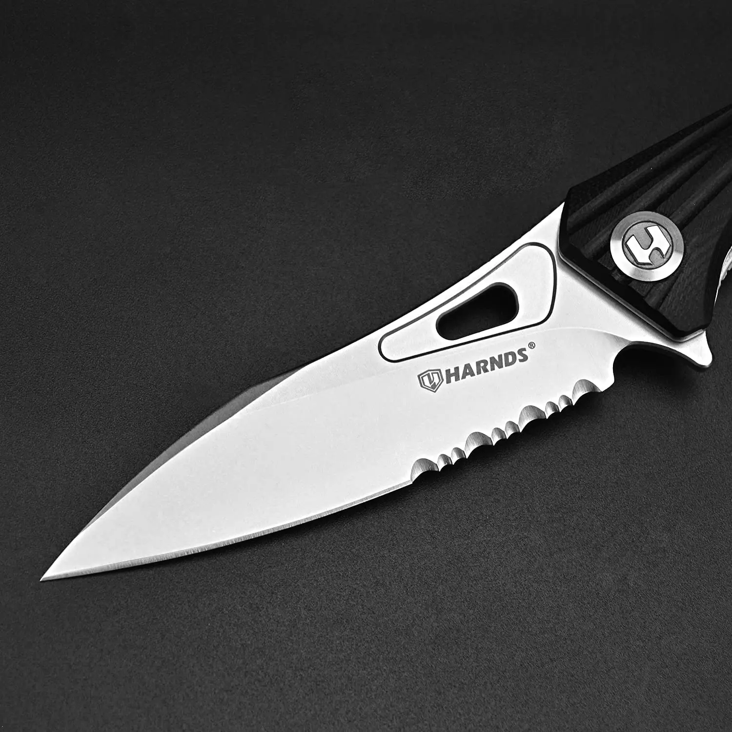 Карманный нож HARNDS CK9180 Falcon со стальным складным ножом BOHLER K110 с глубоким карманным