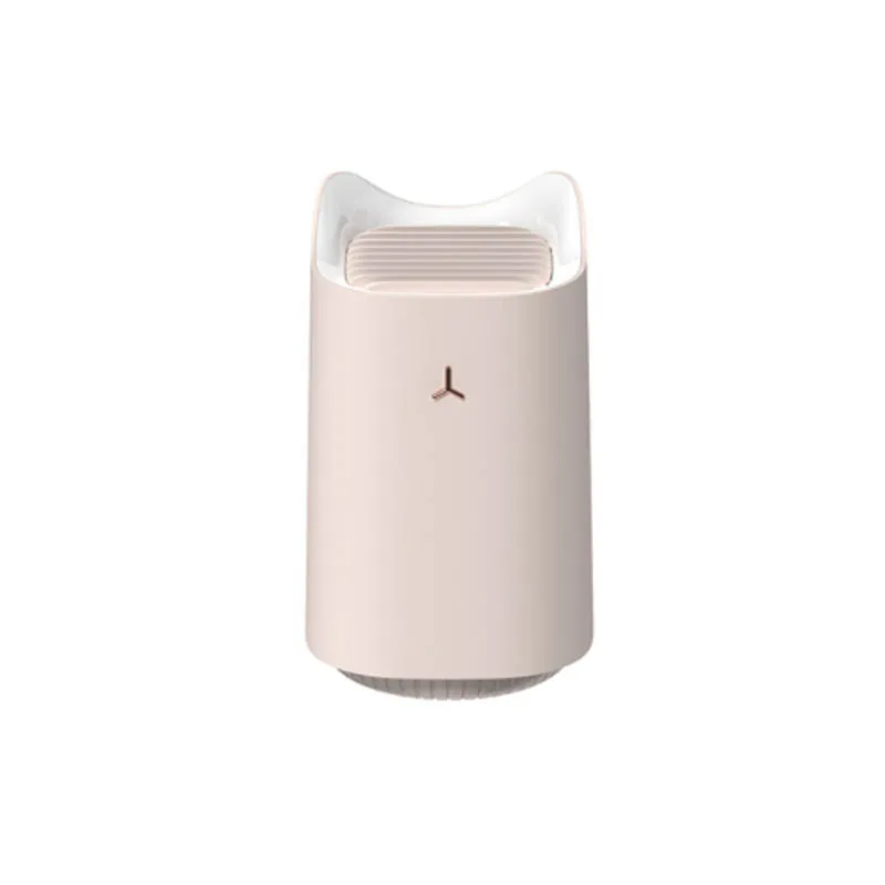 Pink Xiaomi Mijia 3 жизнь москитная убийца лампа usb Зарядка Электрический москитный диспеллер без излучения бесшумный москитный убийца 2 цвета - Цвет: Pink