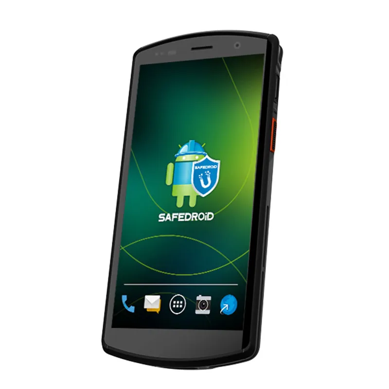 Прочный Android 8 1 КПК сканер штрих-кода 2D Зебра SE4710 NFC 4G WiFi штрих-кодов считыватель